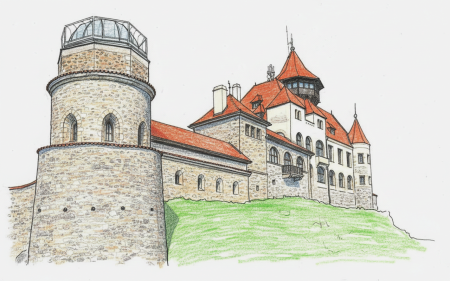 Most-Hněvín - Hvězdárna 